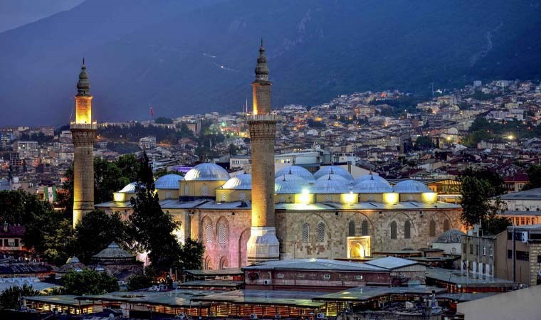 İnanç ve kültürün başkenti: Bursa
