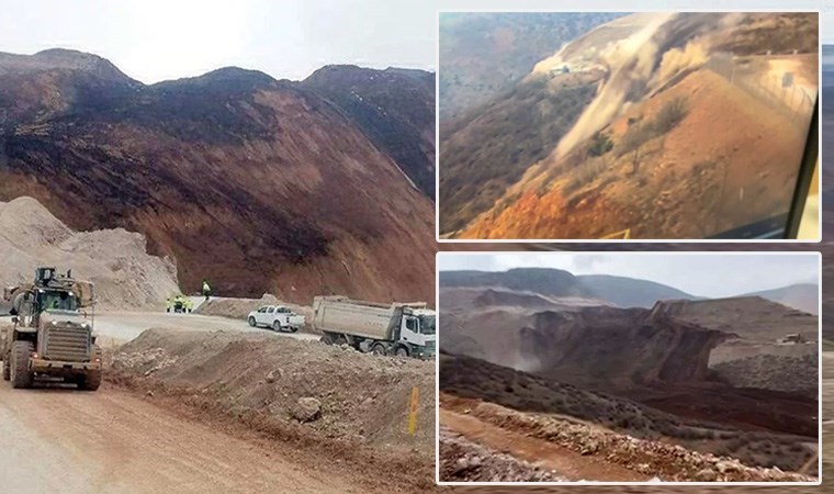 Erzincan İliç'teki altın madeninde facia! 'Sızma' iddiası korkuttu: Dokuz işçiden haber alınamıyor...