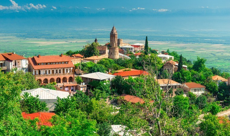 Gürcistan'ın tarih kokan şehri: Telavi