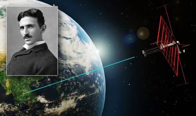 Tesla'nın hayali gerçek mi oluyor? İlk kez bir uydudan Dünya'ya elektrik ışınlandı