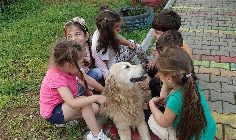 “Sosyalleşme yönü zayıf çocuklara hayvan sevgisi aşılanması olumlu iyileşmelere yol açtığını göstermektedir"