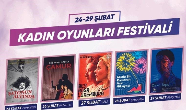 Aydın ‘Kadın Oyunları Festivali’ne ev sahipliği yapacak