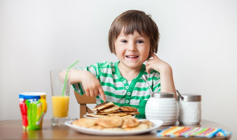 Çocukların gelişimi için en önemli öğün: Kahvaltı
