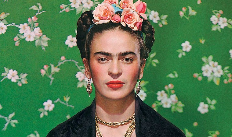 Dünyaca ünlü ressam Frida Kahlo'nun evini yılda 500 bin kişi ziyaret ediyor