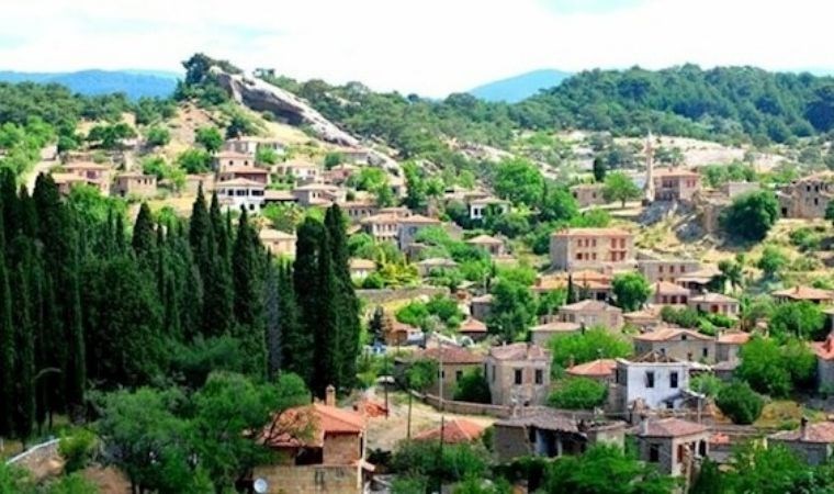 Kaz Dağları'nın eteğinde bir masal yeri: Yeşilyurt Köyü
