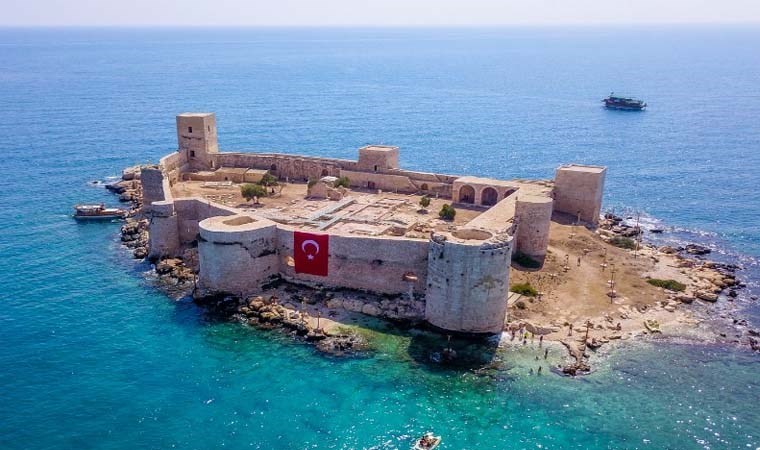 Akdeniz'de doğanın tarihle buluşma noktası: Erdemli