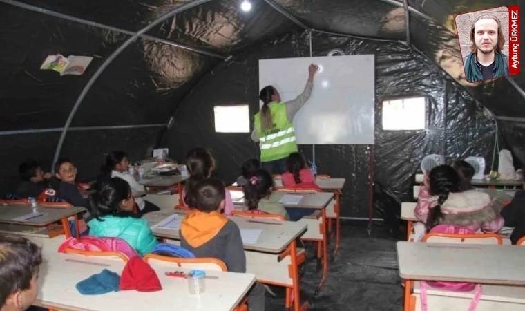 Eğitim-İş Başkanı Kadem Özbay, deprem bölgesindeki durumu değerlendirdi: Eğitim enkaz altında kaldı