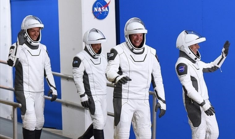 SpaceX'in Crew-7 misyonu astronotları uzaydan döndü