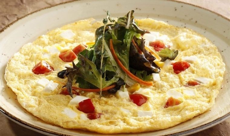 Sporcuların vazgeçilmez kahvaltılığı: Protein bombası Beyaz Omlet tarifi...