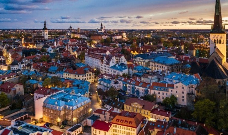 Kuzey Avrupa'nın en ucuz şehri: Tallinn