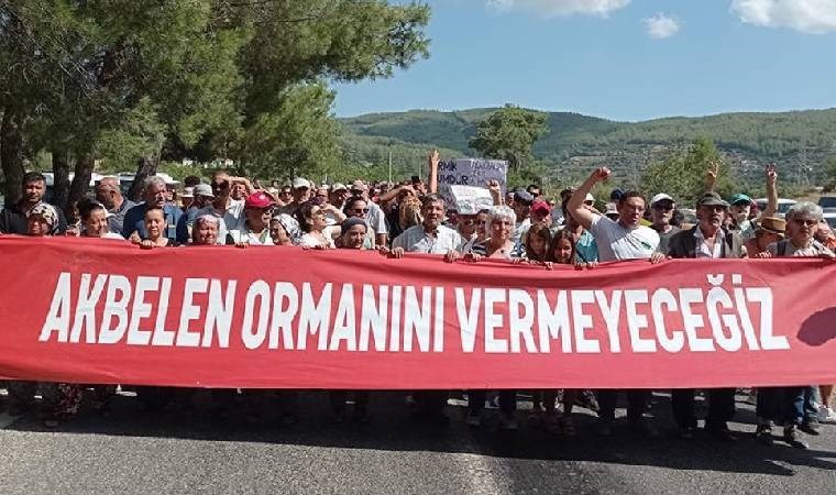 Erdoğan, Akbelen’deki tarım arazisinin kamulaştırılması kararını iptal etti