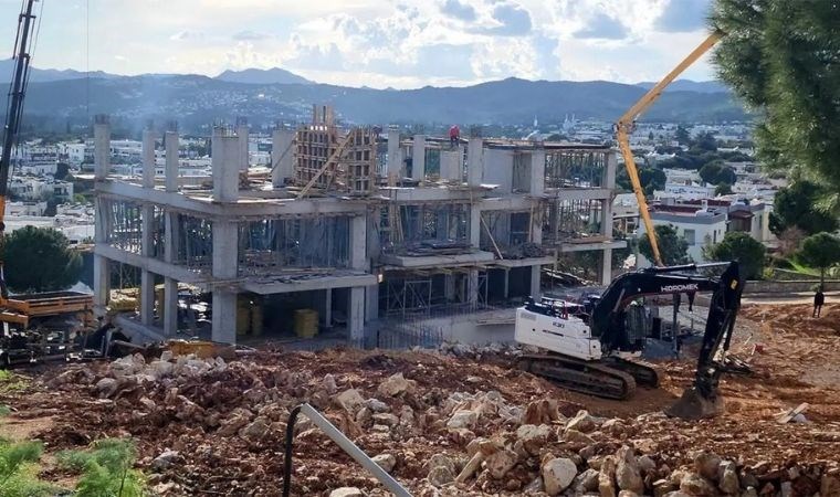 Bodrum Belediyesi'nden ‘villa ruhsatı' açıklaması