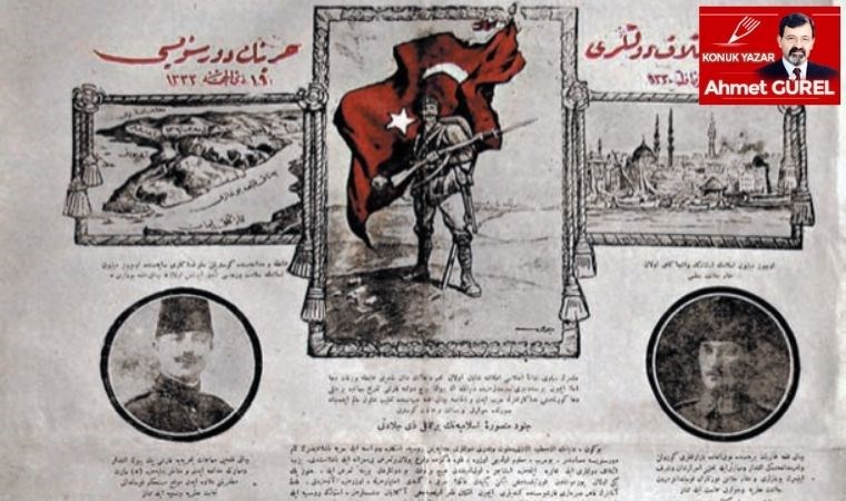 Anafartalar Kahramanı Mustafa Kemal’in ilk yayımlanan fotoğrafı