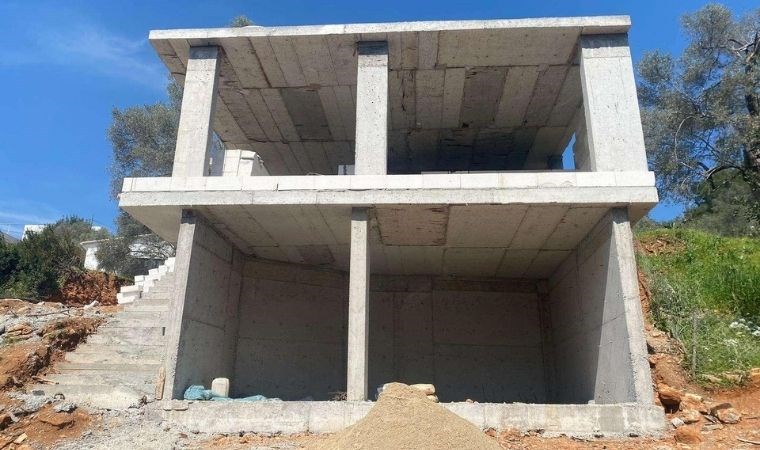 Bodrum Belediyesi’nden 457 kaçak binaya yıkım kararı