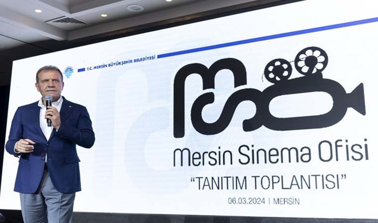 Mersin Büyükşehir Belediye Başkanı Vahap Seçer: 'Sinema şehri Mersin'