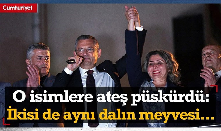 Özel İYİ Partili ve AKP'li adayları yerden yere vurdu