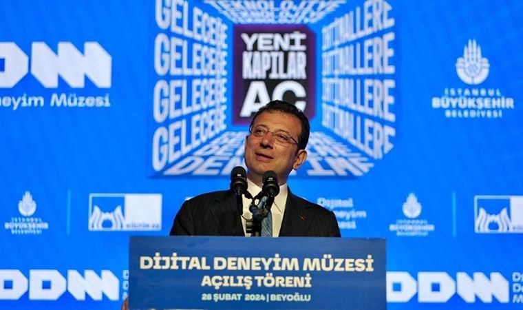 İBB Başkanı Ekrem İmamoğlu ‘Dijital Deneyim Müzesi’ni açtı: ‘İstanbul’un muhafızıyız’