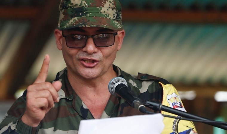 Orduya talimat verdi: Eski FARC lideri yakalanacak