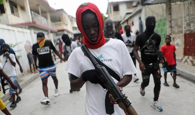 Ulusal Saray yakınlarında silah sesleri: Haiti'de çete lideri öldürüldü