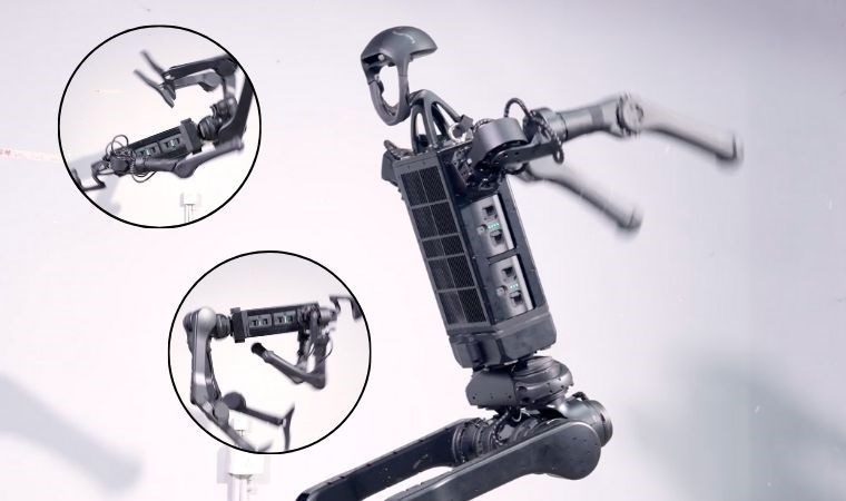 Unitree H1 bu sefer de ters takla atabilen ilk insansı robot oldu