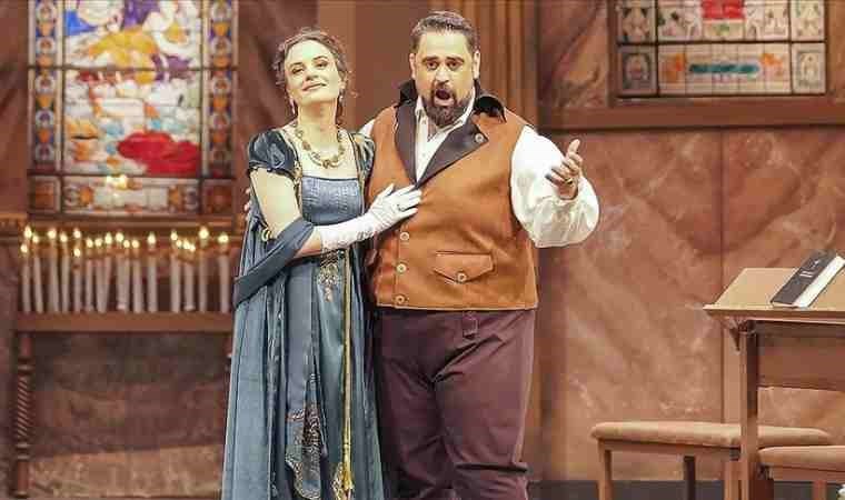 Antalya Devlet Opera ve Balesi 'Tosca' operasını sahneleyecek...