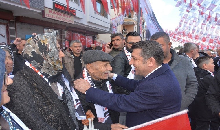 CHP Altındağ adayı Değerli: ‘Altındağ’da değişimin tam zamanı’