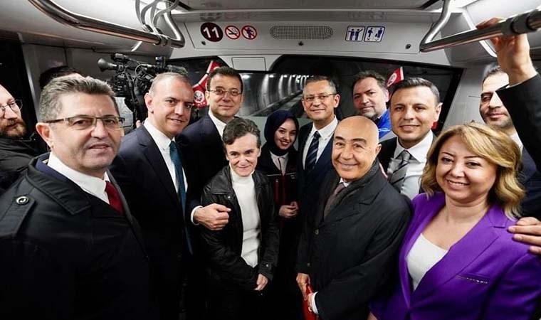 İBB Başkanı İmamoğlu, mart ayında bir dizi metro hattını yaşama geçirdi