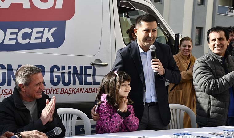 CHP’nin Kuşadası Belediye Başkanı Adayı Ömer Günel: 'İstedik, yaptık, oldu'
