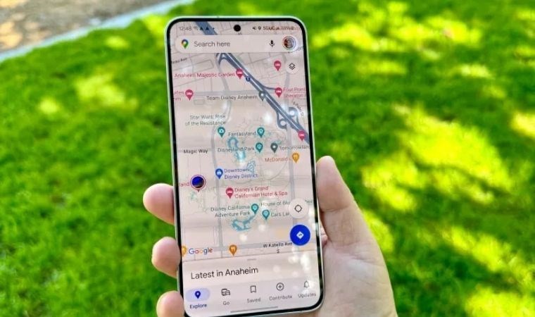 Google Haritalar'ı kullananlar için yapay zeka özellikleri yolda