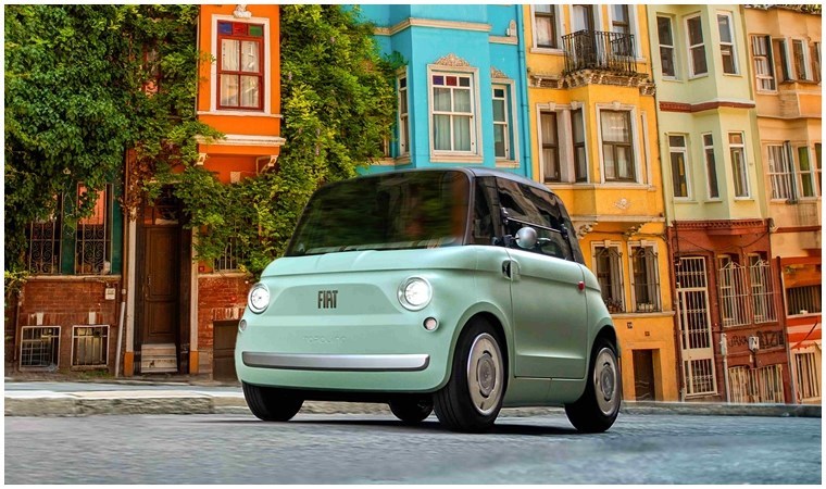 Fiat Topolino satışa sunuldu: Aylık 10 bin TL taksit imkânı ve 449 bin 900 TL...