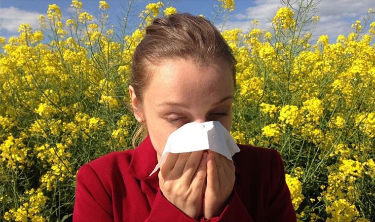 Baharda açan çiçeklere dikkat! Polen alerjisi hakkında bilmeniz gerekenler