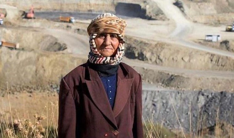 Maden şirketine karşı toprağını savunuyordu: 75 yaşındaki nineye ‘darp’ davası