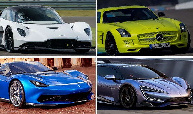 Elektrikli 'süper araba' yarışı hızlandı! Hangi marka, hangi modeli üretiyor?