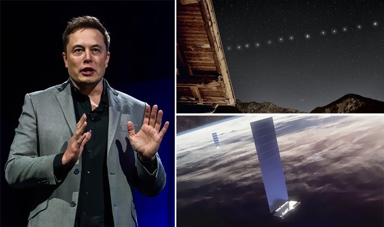 Elon Musk 6 ay içinde 100 uydusunu yakacak