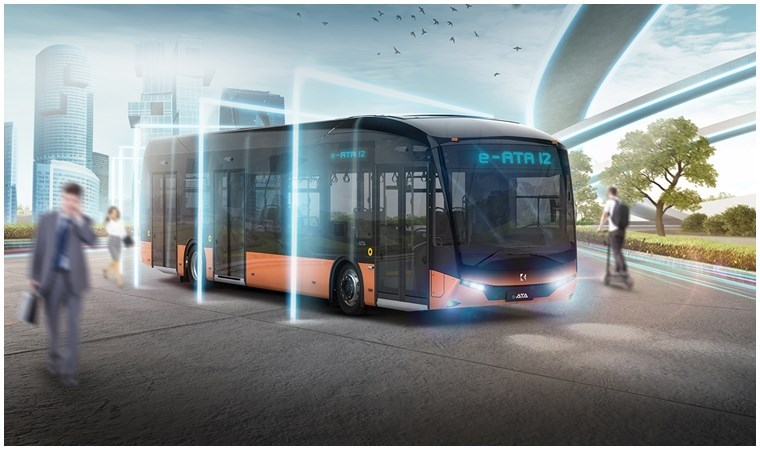 Bursa'da toplu taşımada elektrikli otobüsler göreve başladı: Teslim edilen ilk araçlar Karsan e-ATA oldu
