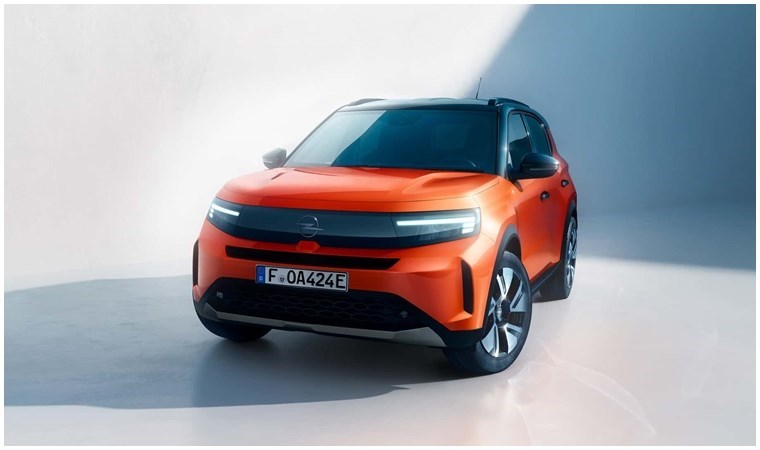 Opel'in yeni modeli Frontera geliyor: İlk görüntüler paylaşıldı, yerini alacağı model belli oldu
