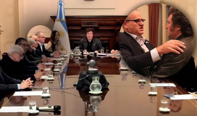 Arjantin basınında İsrail öfkesi: "Kabine toplantısını Büyükelçi başlattı!"