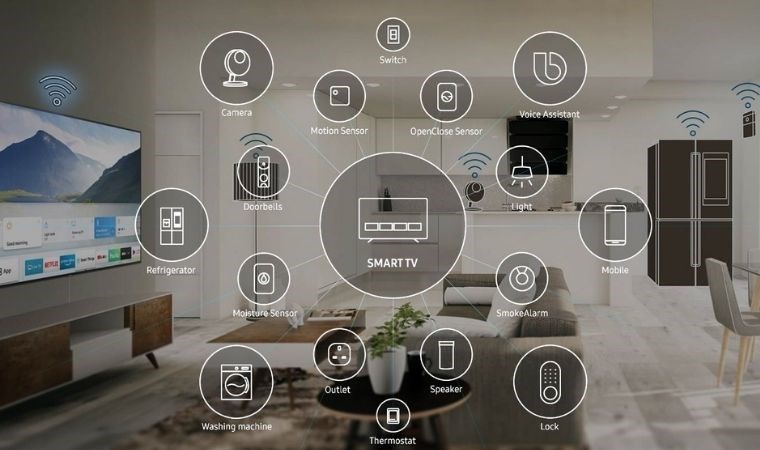 Samsung, SmartThings ile evler akıllanıyor