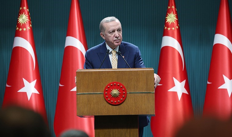 Erdoğan yine 'tasarruf' dedi