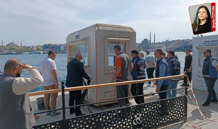 Kıyı işgalini belediye bitirdi: İstanbul Galata’daki sahil şeridi özel turlar düzenleyen vapurun yanaşabilmesi için kapatıldı