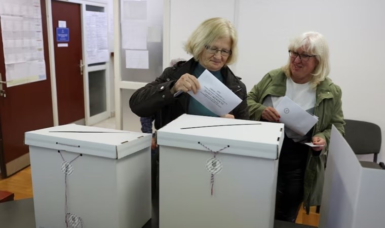 Hırvatistan sandık başında: Parlamento seçimleri için oylama başladı