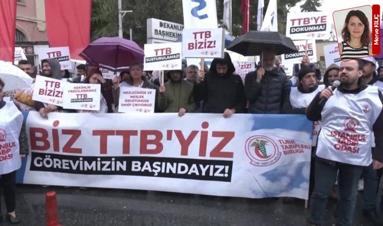 Seçime hazırlanan İstanbul Tabip Odası, sağlık bakanının sözlerine tepki gösterdi: ‘Ele geçirmek istiyorlar’