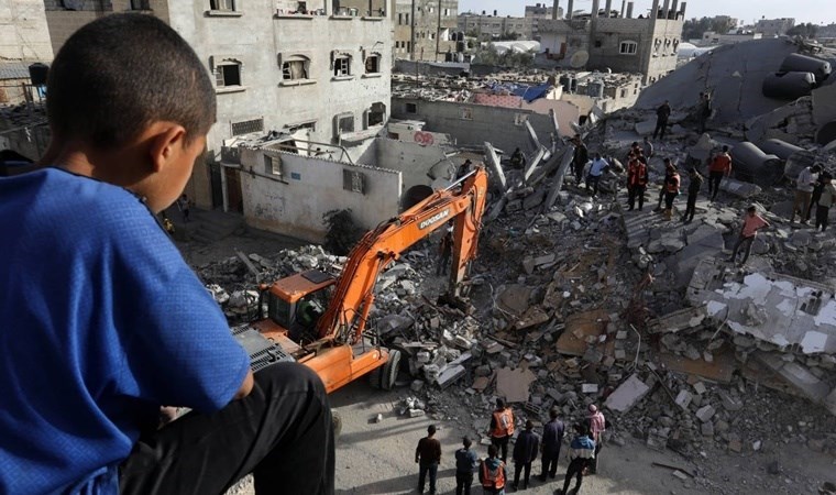 Gazze'de soykırımın belgesi: Toplu mezardan 190 ceset çıkarıldı