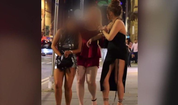 İngiltere'de gece eğlenmeye çıkarken gizlice videoya çekilen kadınlar 'kendilerini güvende hissetmiyor'