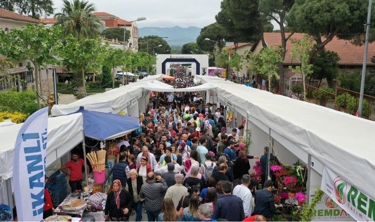Bayındır Çiçek Festivali 25. kez kapılarını açacak