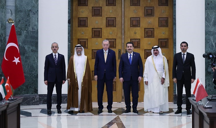 Türkiye, Irak, Katar ve BAE arasında ‘Kalkınma Yolu’ mutabakatı imzalandı! Erdoğan’dan ‘PKK’ mesajı
