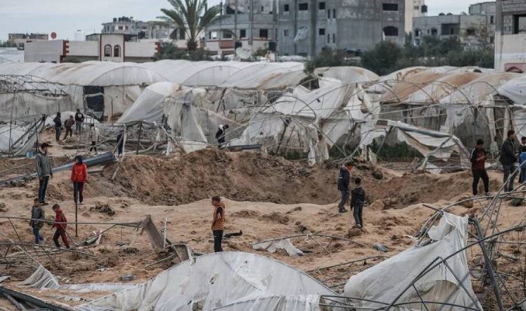 İsrail'in Refah saldırısı öncesinde bir milyon Filistinlinin barınabilecek bölge hazırlığı yaptığı iddia edildi
