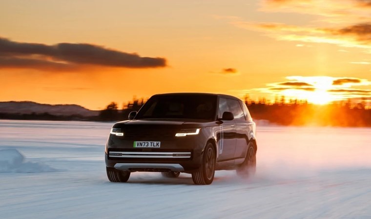 En uygun fiyatlı Range Rover geliyor! Elektrikli model Kutup Dairesi'nde ortaya çıktı...
