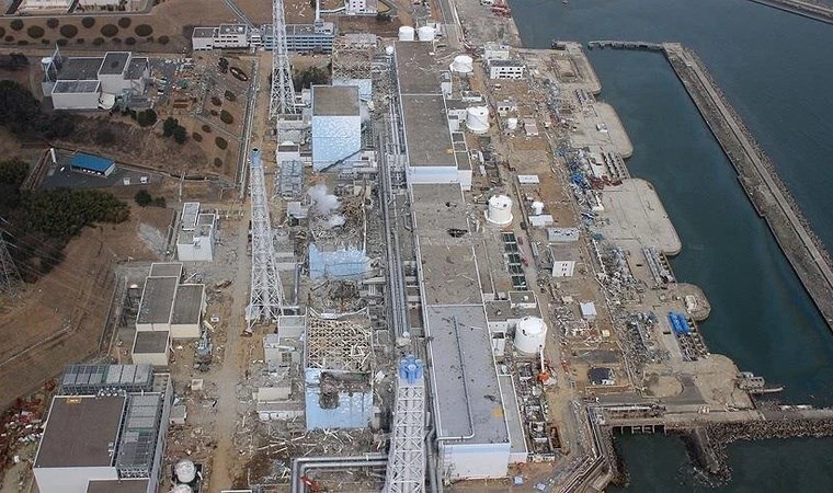 Fukuşima'da atık su tahliyesi yeniden başladı