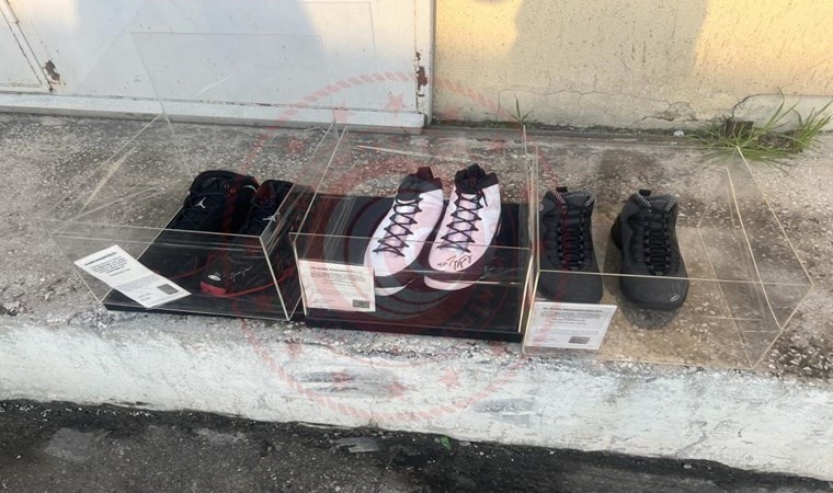Ticaret Bakanlığı’ndan satılık Michael Jordan imzalı ayakkabı... Fiyatını duyan şaşırıyor